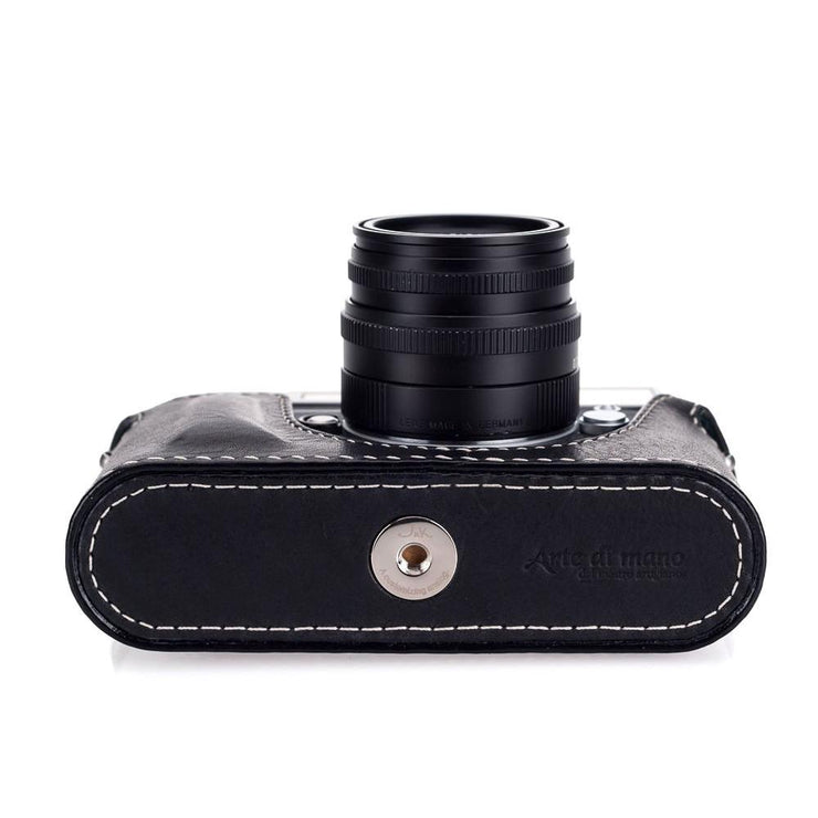 Arte di Mano M8/M9/M-E Half Case with Thumbs Up Cutout - Minerva Black