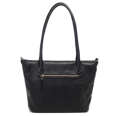 ONA Capri - Leather Camera Tote Bag - Black