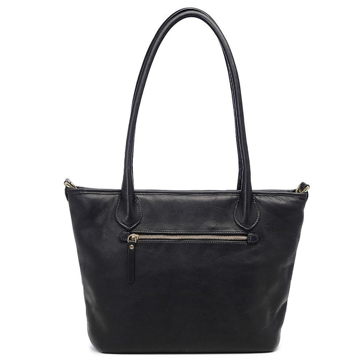 ONA Capri - Leather Camera Tote Bag - Black