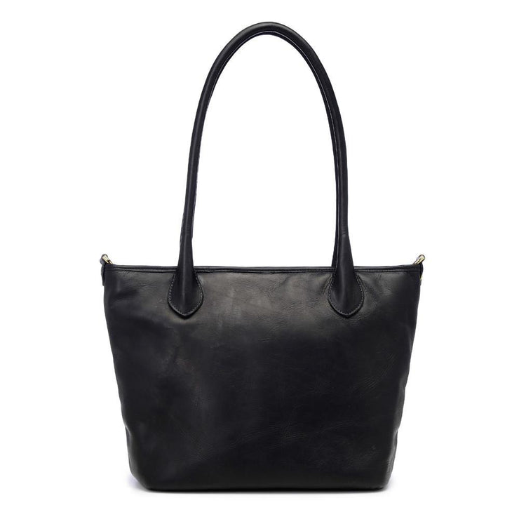 ONA Capri - Leather Camera Tote Bag - Black