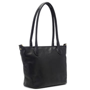 ONA Capri - Leather Camera Tote Bag - Black