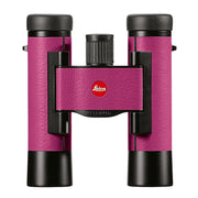 Leica Ultravid Colorline 10 x 25 Binocular - Cherry Pink