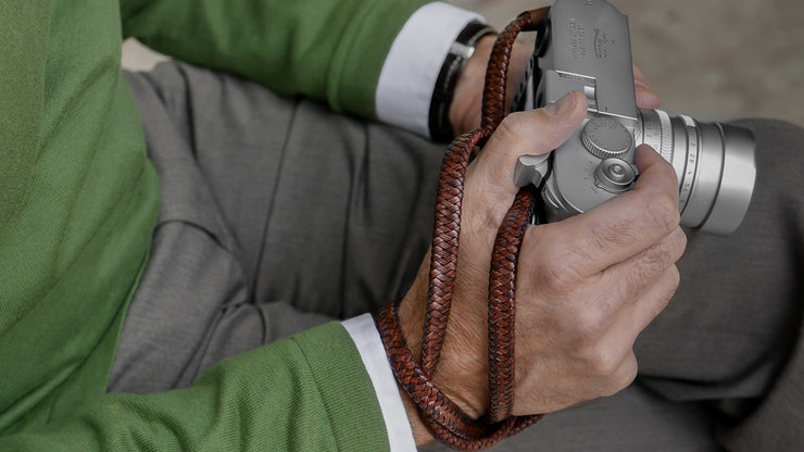 Arte di Mano Heritage Neck Strap - Rally Volpe