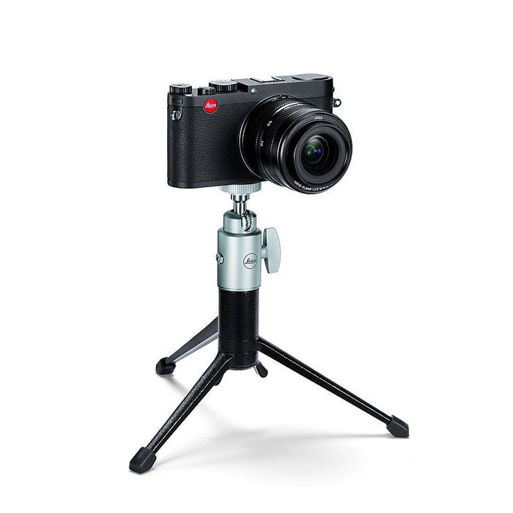 Leica Ball Head 18, Large Silver Anodized Finish