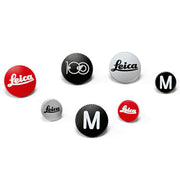 Leica Soft Release Button, 12mm, Chrome