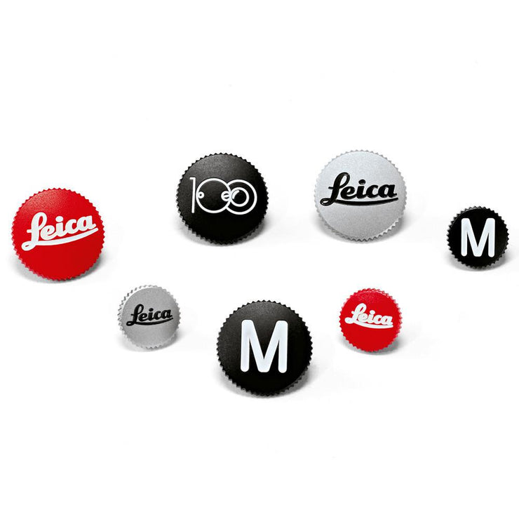 Leica Soft Release Button, 12mm, Chrome