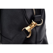 ONA Chelsea Saffiano Leather Camera Bag - Black