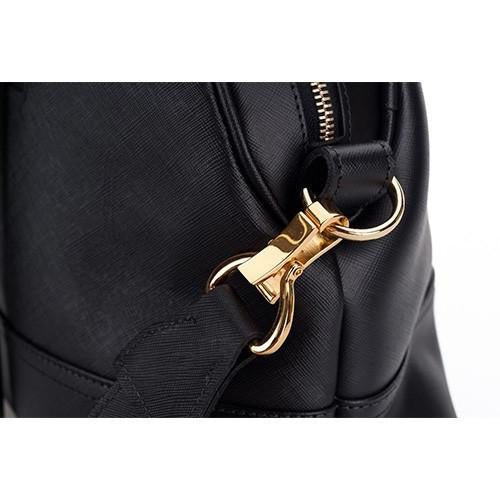ONA Chelsea Saffiano Leather Camera Bag - Black