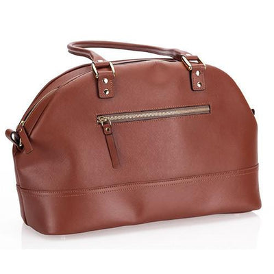 ONA Chelsea Saffiano Leather Camera Bag - Antique Cognac