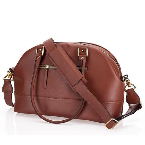 ONA Chelsea Saffiano Leather Camera Bag - Antique Cognac