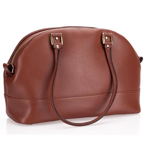ONA Chelsea Saffiano Leather Camera Bag - Antique Cognac