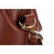ONA Chelsea Saffiano Leather Camera Bag - Antique Cognac