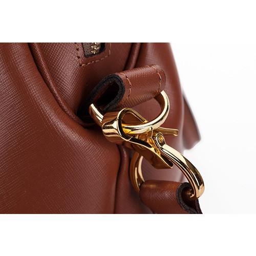 ONA Chelsea Saffiano Leather Camera Bag - Antique Cognac