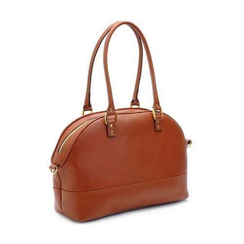 ONA Chelsea Saffiano Leather Camera Bag - Antique Cognac
