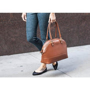 ONA Chelsea Saffiano Leather Camera Bag - Antique Cognac