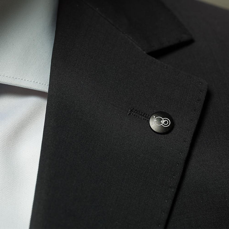 Leica 100 Soft Release Button, 12mm, Black