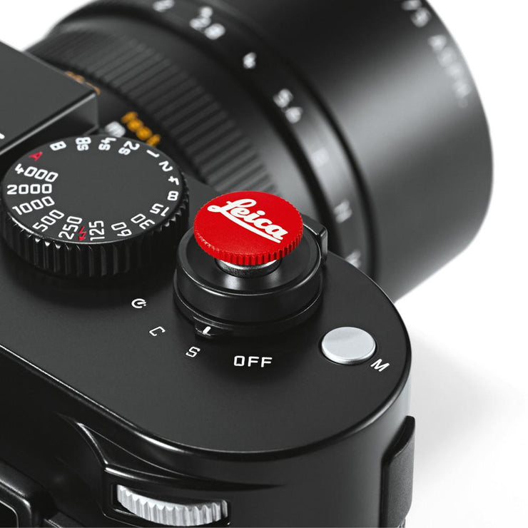 Leica Soft Release Button, 12mm, Chrome