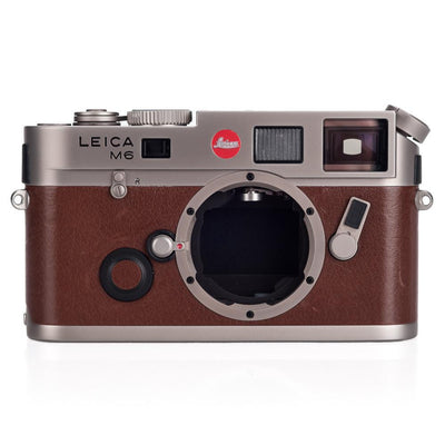 Used Leica M6 TTL 0.72 Titanium