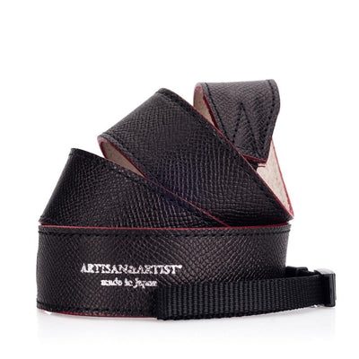 Artisan & Artist* ACAM 600N Leather Strap - Black