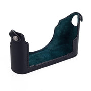 Arte di Mano M/M-P (Typ 240) Open Style Half Case - Minerva Black with Black Stitching