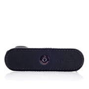 Arte di Mano M/M-P (Typ 240) Open Style Half Case - Minerva Black with Black Stitching