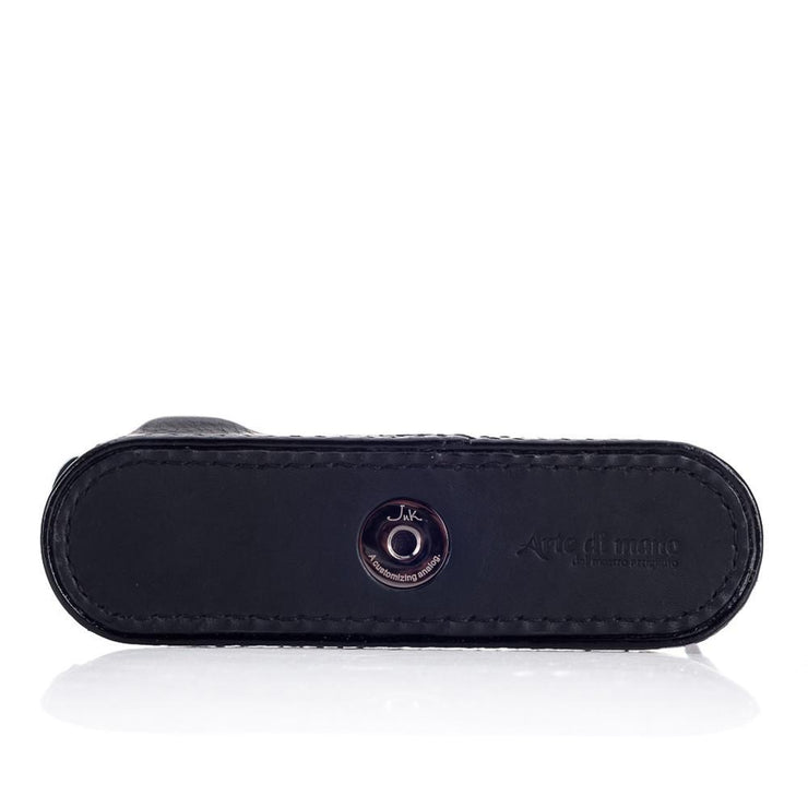 Arte di Mano M/M-P (Typ 240) Open Style Half Case - Minerva Black with Black Stitching