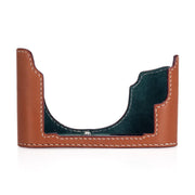 Arte di Mano M/M-P (Typ 240) Open Style Half Case with Battery Access Door- Barenia Tan
