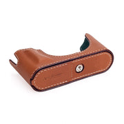 Arte di Mano M/M-P (Typ 240) Open Style Half Case with Battery Access Door- Barenia Tan