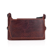 Arte di Mano Half Case for Leica M (Typ 240) and Multifunction Handgrip with Fingerloop Cutout and Back Flap - Rally Volpe