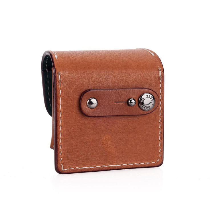 Arte di Mano Leather Pouch for Leica EVF2 - Barenia Tan