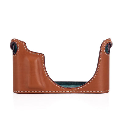 Arte di Mano Half Case for Leica X (Typ 107 & 113) - Barenia Tan