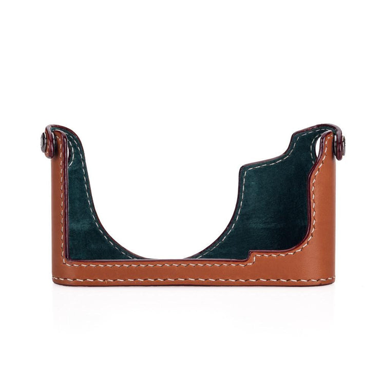Arte di Mano Half Case for Leica X (Typ 107 & 113) - Barenia Tan