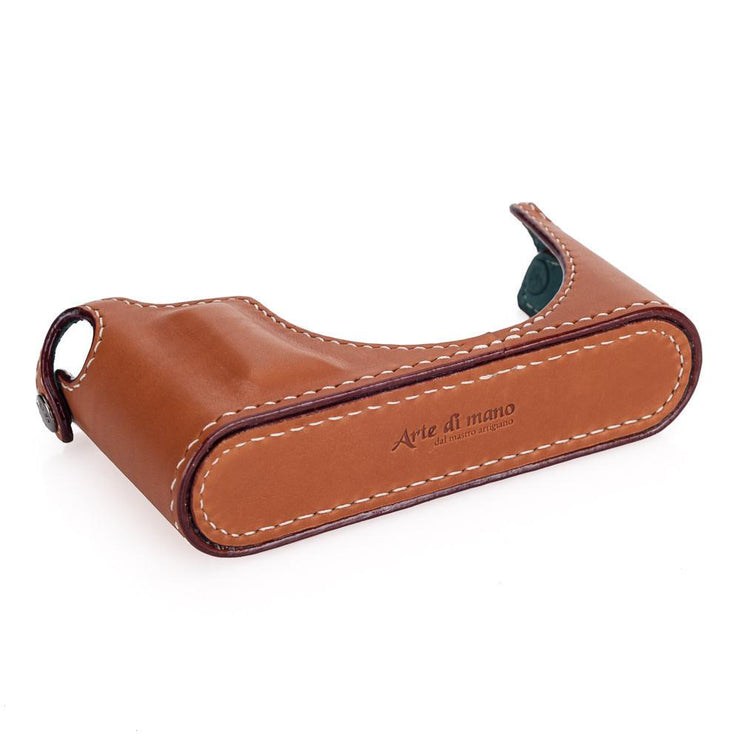 Arte di Mano Half Case for Leica X (Typ 107 & 113) - Barenia Tan