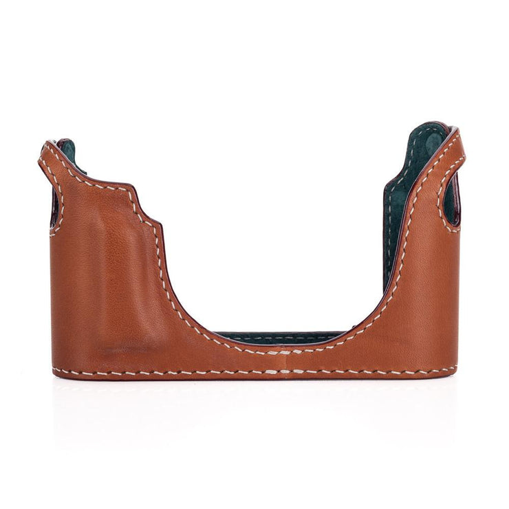 Arte di Mano M/M-P (Typ 240) Open Style Half Case - Barenia Tan