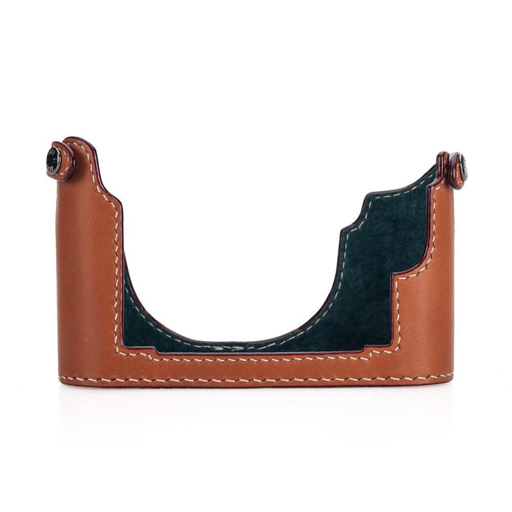 Arte di Mano M/M-P (Typ 240) Open Style Half Case - Barenia Tan