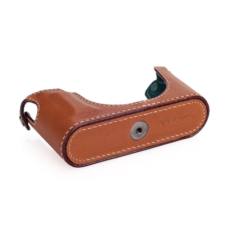 Arte di Mano M/M-P (Typ 240) Open Style Half Case - Barenia Tan