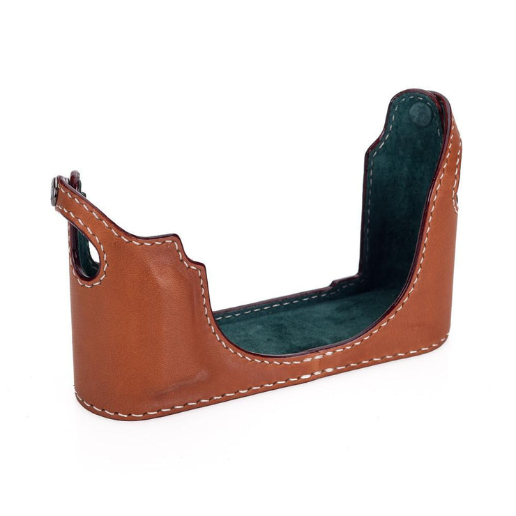 Arte di Mano M/M-P (Typ 240) Open Style Half Case - Barenia Tan