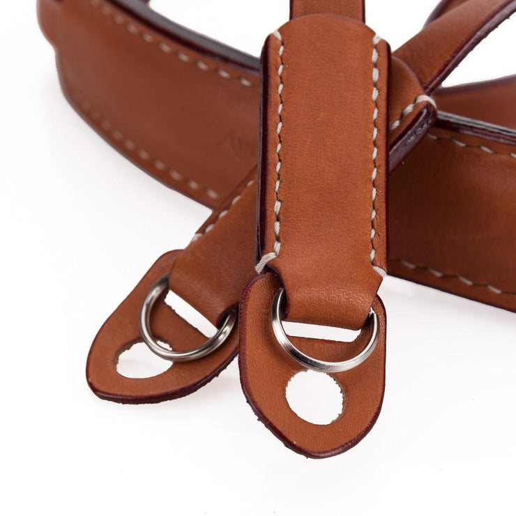 Arte di Mano Extra Long Classic Neck Strap - Barenia Tan