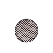 Artisan Obscura Chevron, Large Concave Soft Release, Ebony