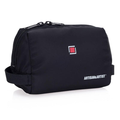 Artisan & Artist* GIM 8 M Nylon Body Pouch, Black
