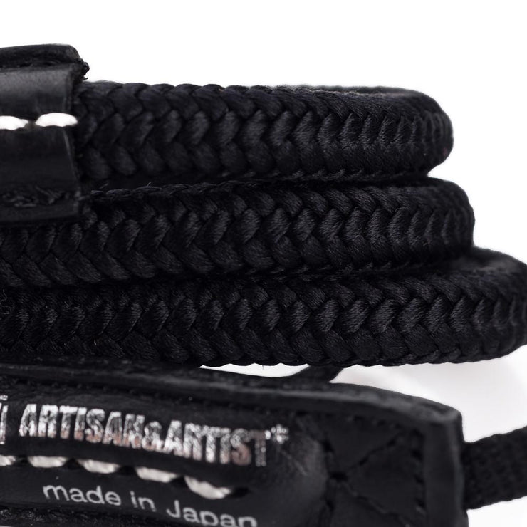 Artisan & Artist ACAM 305N Silk Accessories_Neck Strap, Black
