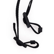 Artisan & Artist ACAM 305N Silk Accessories_Neck Strap, Black