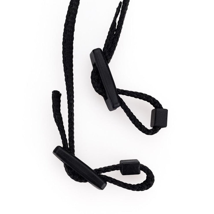 Artisan & Artist ACAM 305N Silk Accessories_Neck Strap, Black