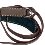Used Custom Arte di Mano Classic Neck Strap - Rally Foresta
