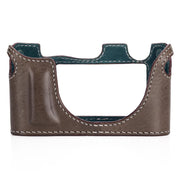 Used Arte di Mano M8/M9/M-E Half Case with Thumbs Up Cutout - Minerva Grigio