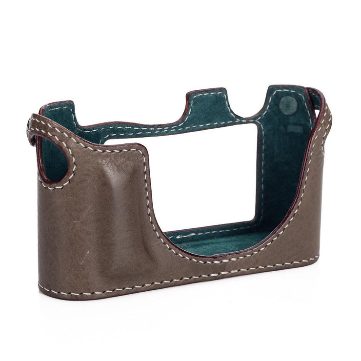 Used Arte di Mano M8/M9/M-E Half Case with Thumbs Up Cutout - Minerva Grigio
