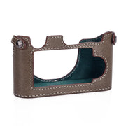 Used Arte di Mano M8/M9/M-E Half Case with Thumbs Up Cutout - Minerva Grigio