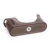 Used Arte di Mano M8/M9/M-E Half Case with Thumbs Up Cutout - Minerva Grigio