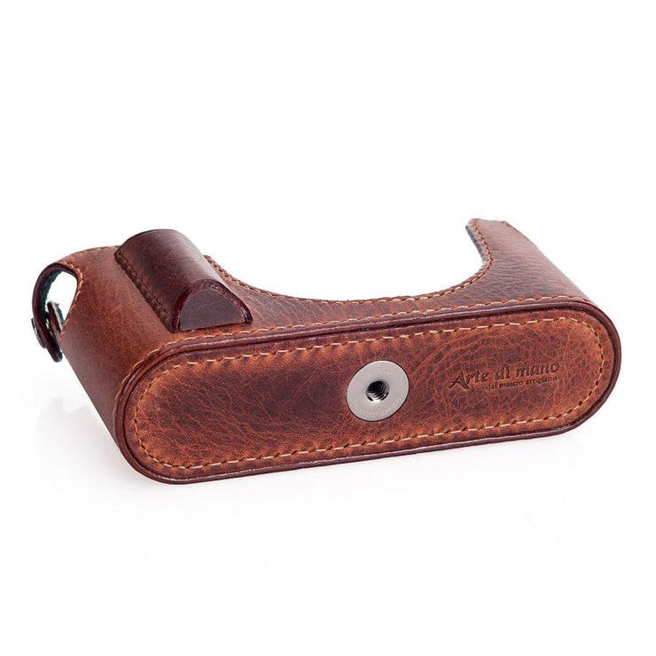 Arte di Mano Aventino Half Case for Leica M/M-P (Typ 240) - Rally Volpe