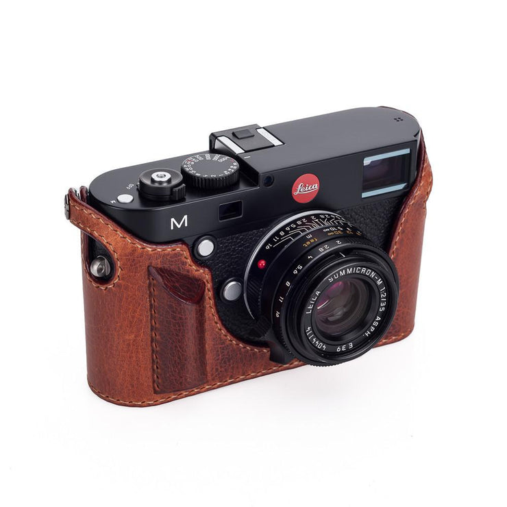 Arte di Mano Aventino Half Case for Leica M/M-P (Typ 240) - Rally Volpe